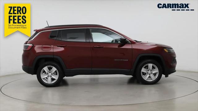 2022 Jeep Compass Latitude 4x4