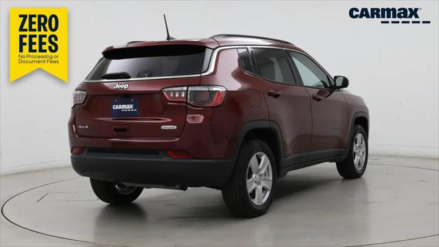 2022 Jeep Compass Latitude 4x4