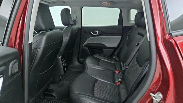 2022 Jeep Compass Latitude 4x4