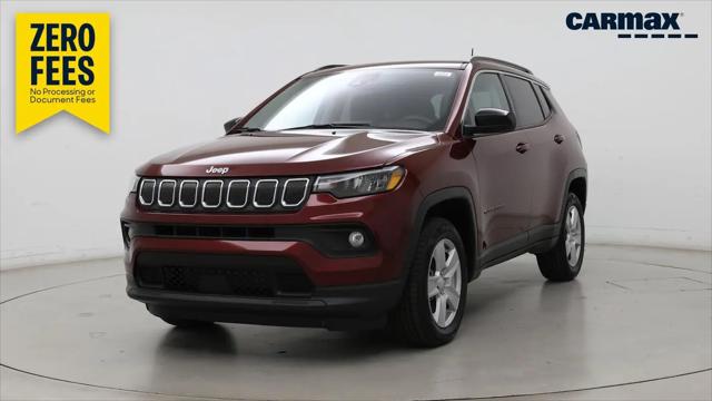 2022 Jeep Compass Latitude 4x4