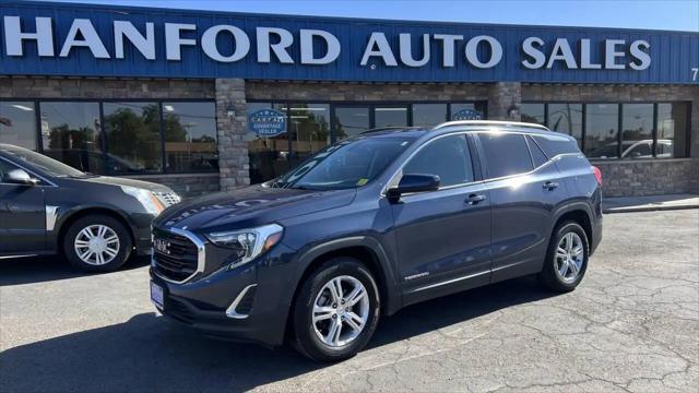 2018 GMC Terrain SLE for sale in HANFORD, CA
