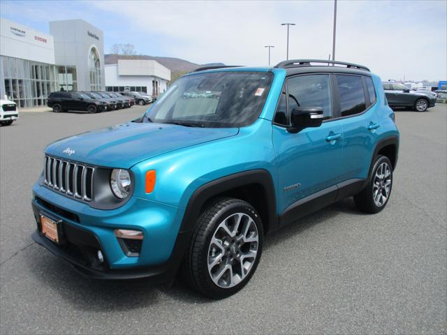 2022 Jeep Renegade Limited 4x4 for sale in Cheshire, MA