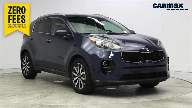 2017 Kia Sportage EX for sale in Palm Desert, CA