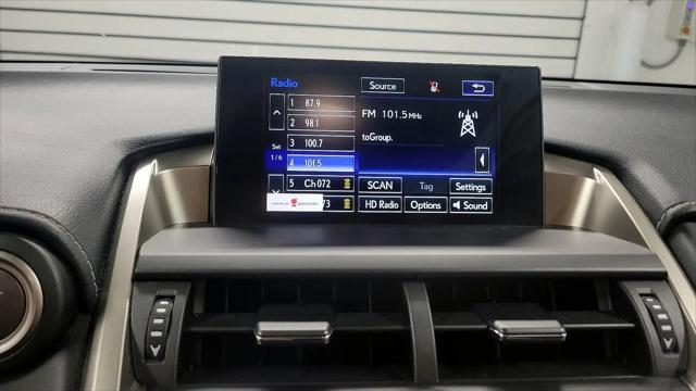 2017 Lexus NX 200t NX Turbo