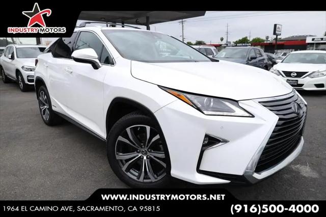 2018 Lexus RX 450h Unknown for sale in Sacramento, CA