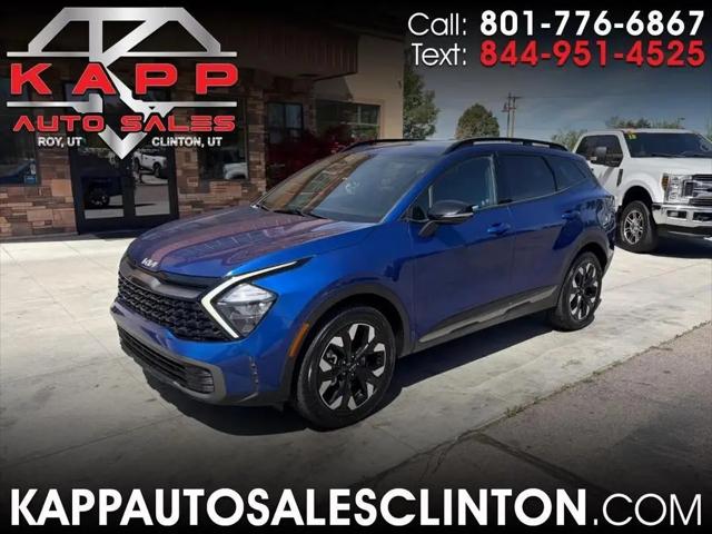 2023 Kia Sportage X-Line for sale in Clinton, UT