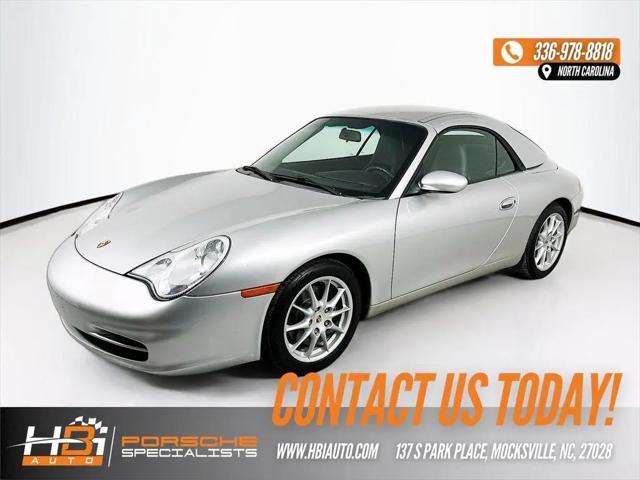 2002 Porsche 911 Carrera 4 for sale in Mocksville, NC