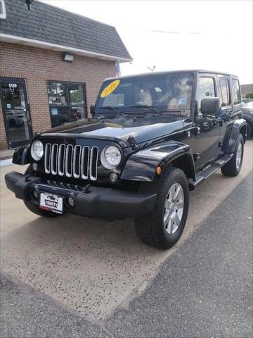 2016 Jeep Wrangler Unlimited Sahara for sale in Norfolk, VA