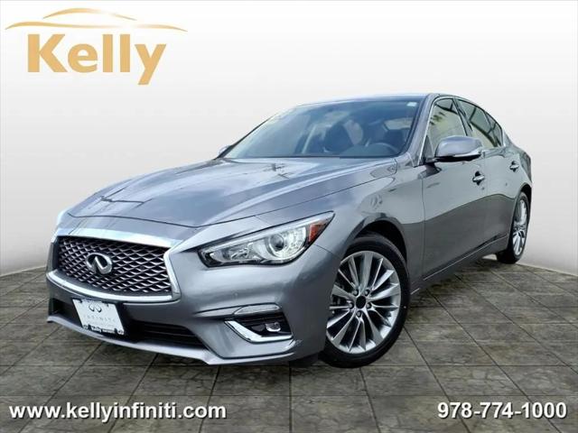 2023 INFINITI Q50 LUXE AWD for sale in Danvers, MA