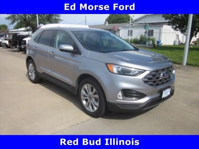 2024 Ford Edge Titanium for sale in Red Bud, IL