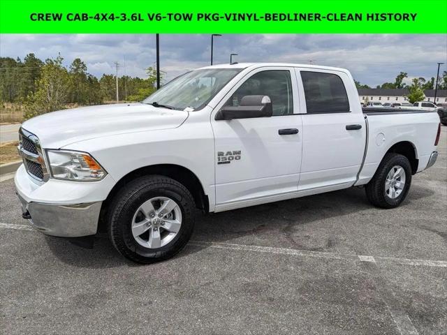 2022 Ram 1500 Classic Tradesman Crew Cab 4x4 5'7" Box for sale in Statesboro, GA