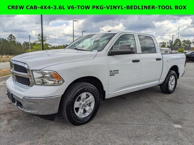 2022 Ram 1500 Classic Tradesman Crew Cab 4x4 5'7" Box for sale in Statesboro, GA