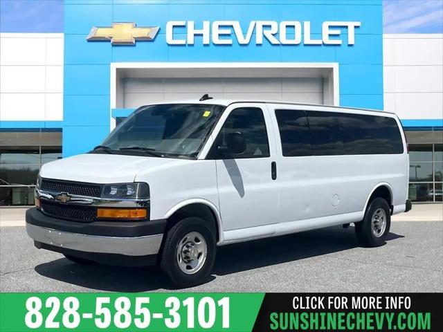 2024 Chevrolet Express Passenger RWD 3500 Extended Wheelbase LT for sale in Arden, NC
