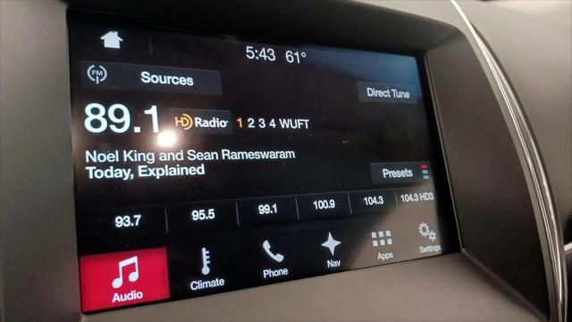 2018 Ford Edge Titanium