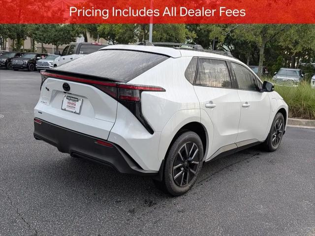 2026 Toyota bZ XLE Plus