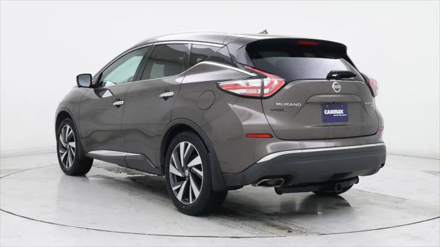 2016 Nissan Murano Platinum