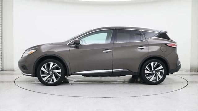 2016 Nissan Murano Platinum