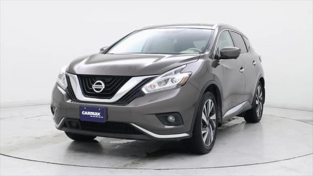 2016 Nissan Murano Platinum