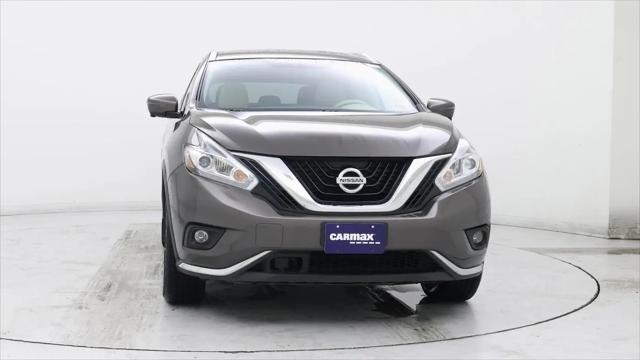 2016 Nissan Murano Platinum