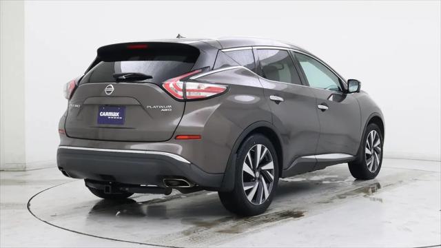 2016 Nissan Murano Platinum