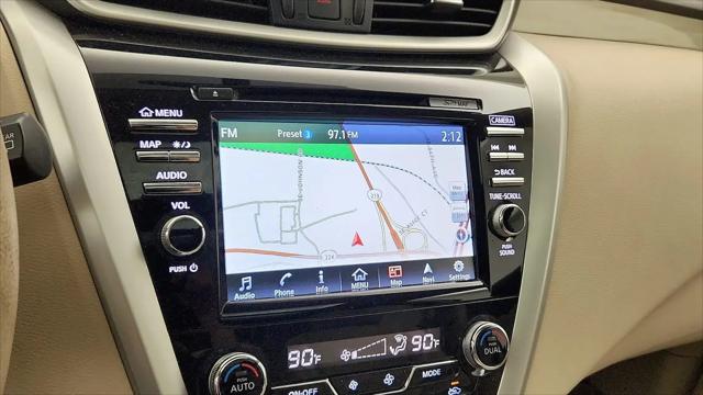 2016 Nissan Murano Platinum