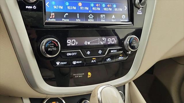 2016 Nissan Murano Platinum