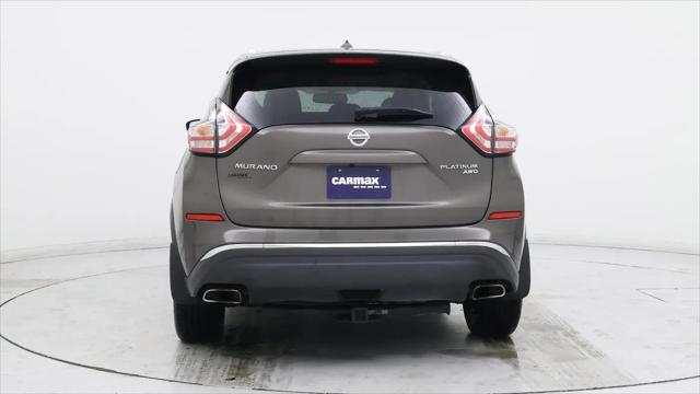 2016 Nissan Murano Platinum