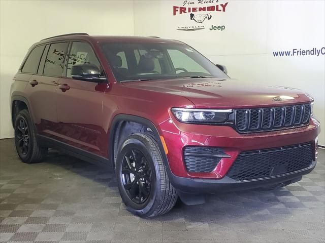 2025 Jeep Grand Cherokee Altitude X 4x4