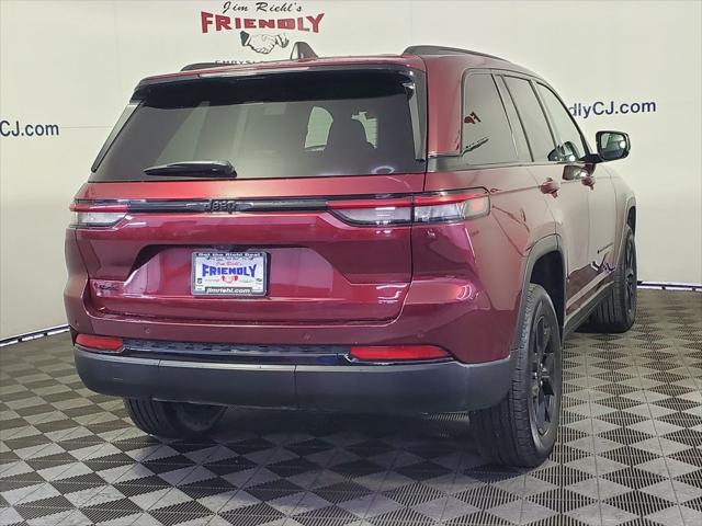 2025 Jeep Grand Cherokee Altitude X 4x4