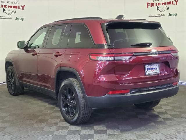 2025 Jeep Grand Cherokee Altitude X 4x4