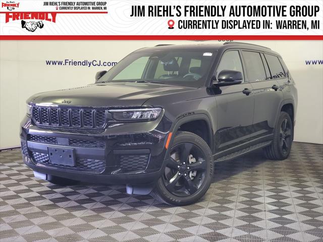 2025 Jeep Grand Cherokee L Altitude X 4x4 for sale in Warren, MI