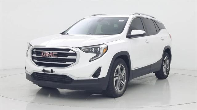 2021 GMC Terrain FWD SLT