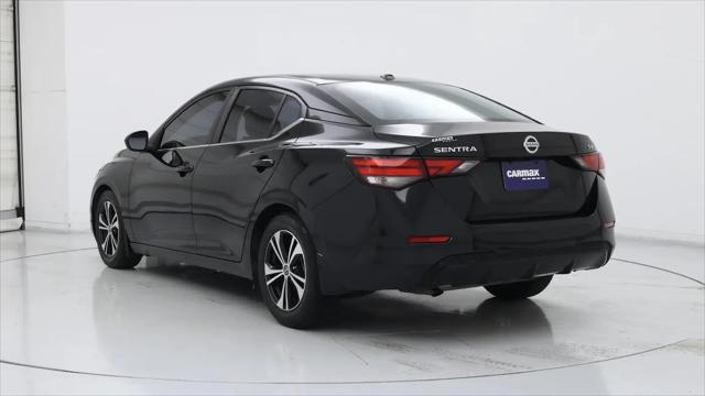 2021 Nissan Sentra SV Xtronic CVT