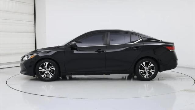 2021 Nissan Sentra SV Xtronic CVT