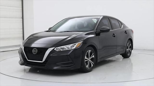 2021 Nissan Sentra SV Xtronic CVT