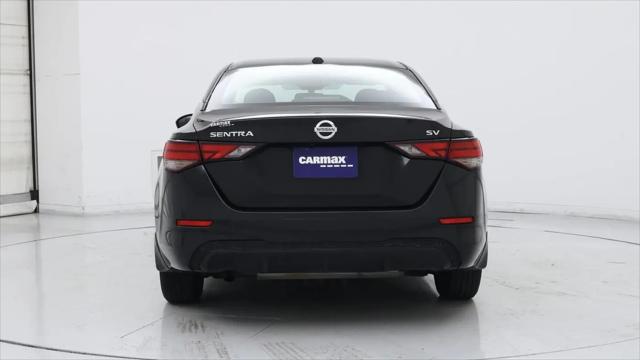 2021 Nissan Sentra SV Xtronic CVT
