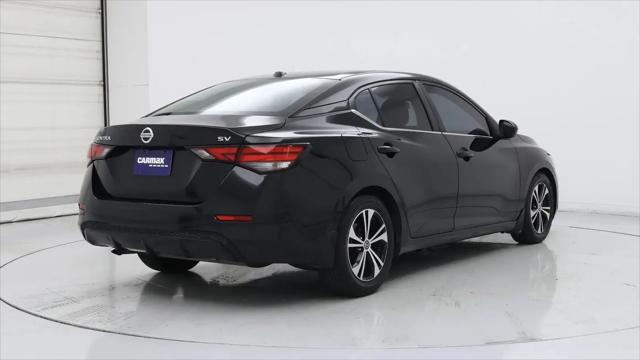 2021 Nissan Sentra SV Xtronic CVT