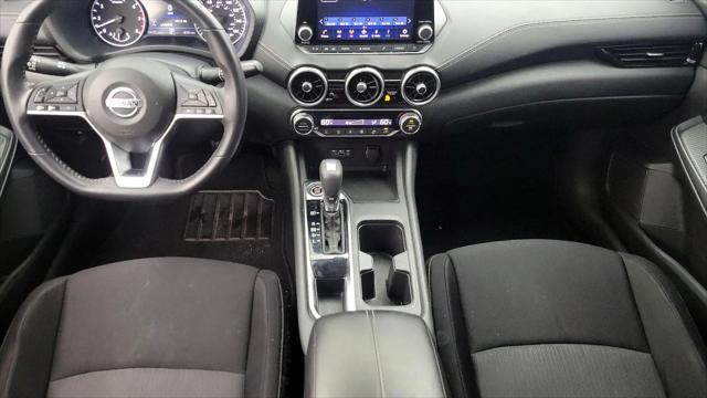2021 Nissan Sentra SV Xtronic CVT