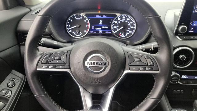 2021 Nissan Sentra SV Xtronic CVT