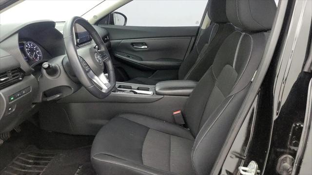 2021 Nissan Sentra SV Xtronic CVT