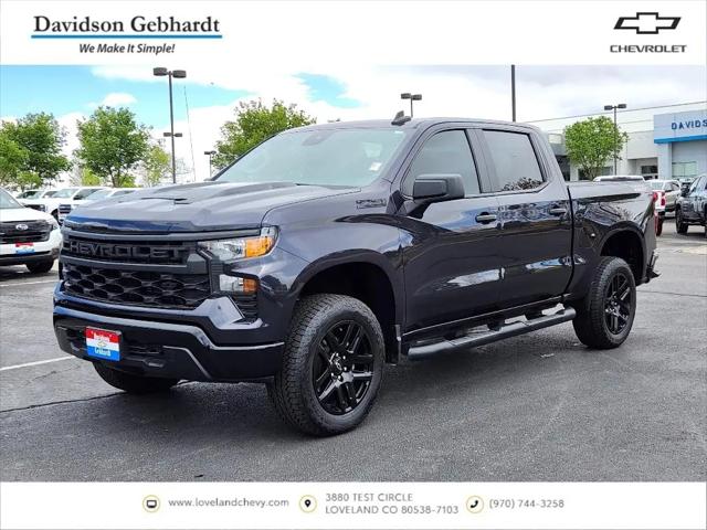 2024 Chevrolet Silverado 1500 4WD Crew Cab Short Bed Custom Trail Boss for sale in Loveland, CO