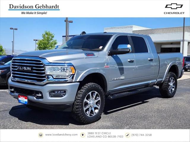 2022 Ram 2500 Limited Longhorn Mega Cab 4x4 64 Box for sale in Loveland, CO