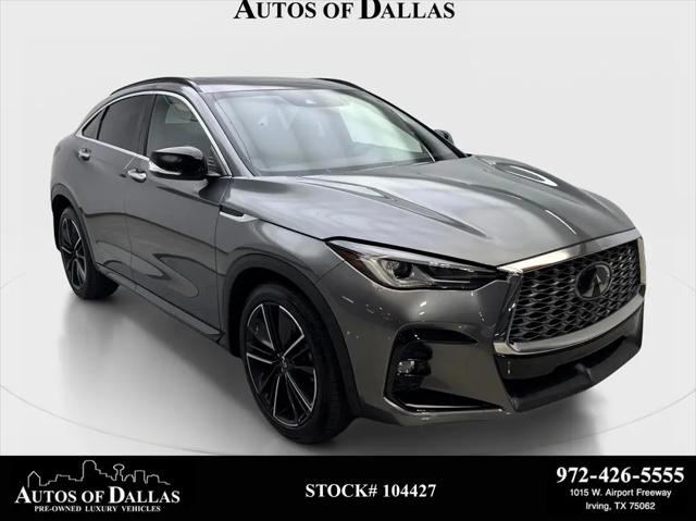 2023 INFINITI QX55 LUXE AWD for sale in Irving, TX
