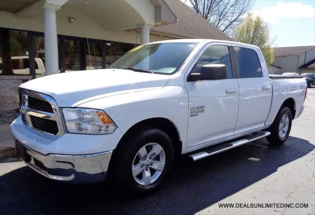 2021 Ram 1500 SLT Crew Cab 4x2 5'7" Box for sale in Portage, MI