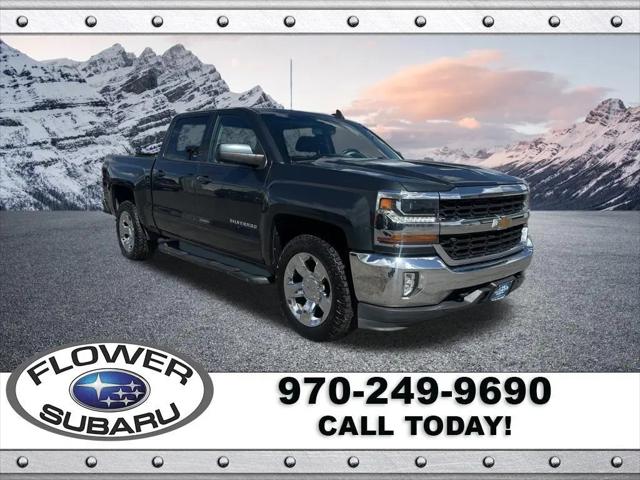 2017 Chevrolet Silverado 1500 1LT for sale in Montrose, CO