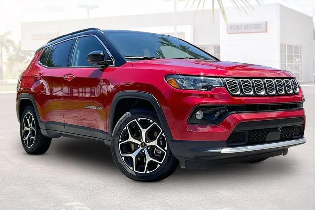 2025 Jeep Compass Limited 4x4 for sale in Fort Myers, FL