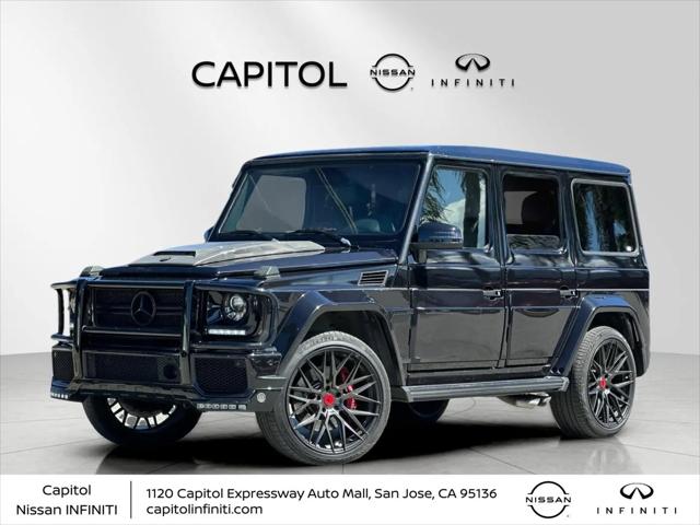 2017 Mercedes-Benz AMG G 63 4MATIC for sale in San Jose, CA