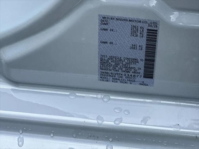 2026 Nissan Altima SR FWD