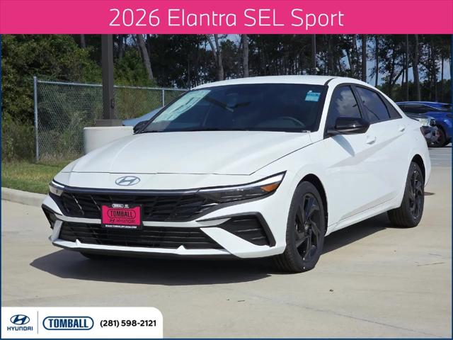 2026 Hyundai Elantra SEL Sport for sale in Tomball, TX