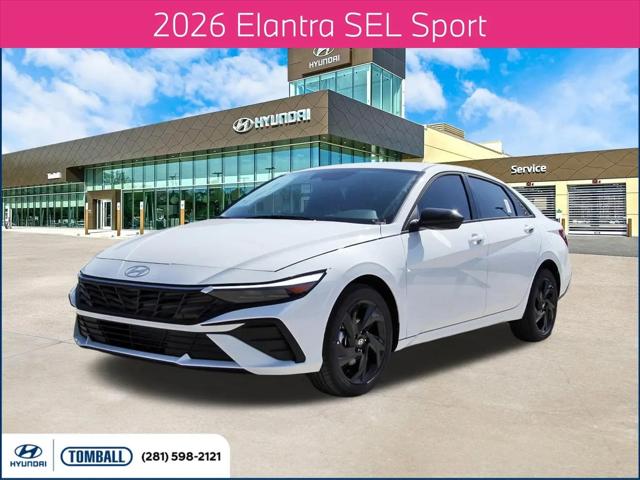 2026 Hyundai Elantra SEL Sport for sale in Tomball, TX